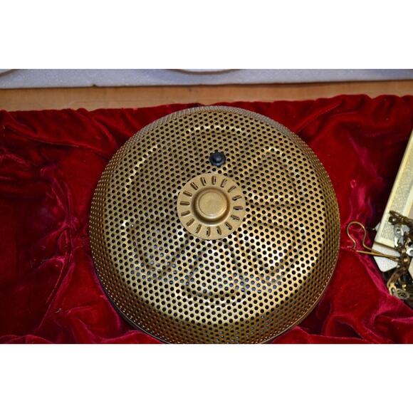 Lot of 4 OLD Vintage Vulcan Autosonic PVR Mark-I Smoke Detectors Untested - Picture 12 of 16